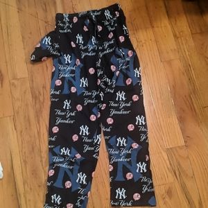 NY Yankees PJ pants- Size S
